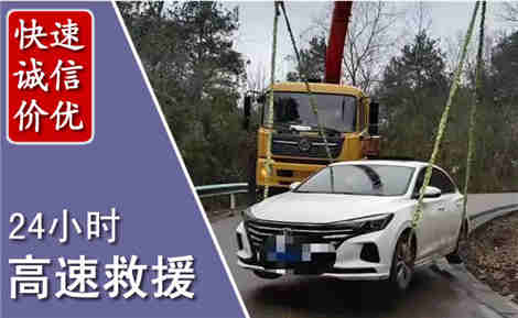 凤山高速公路救援场景与案例